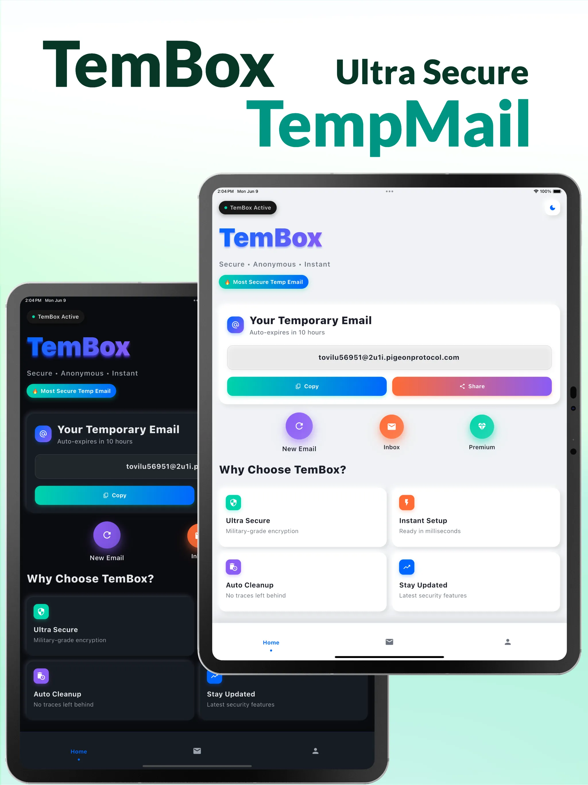Temp Mail: TemBox | Indus Appstore | Screenshot