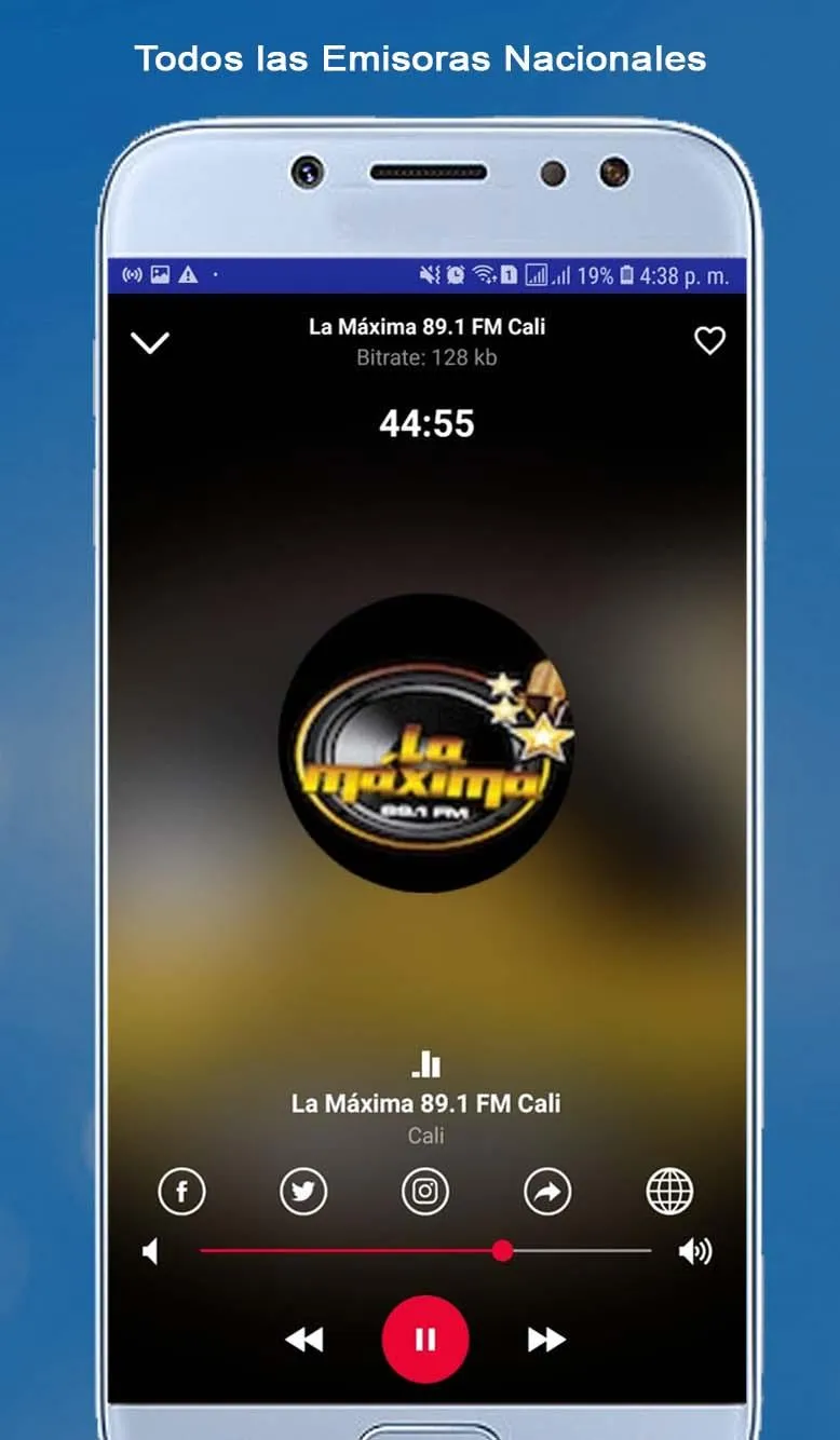 Radio Cali Colombia | Indus Appstore | Screenshot