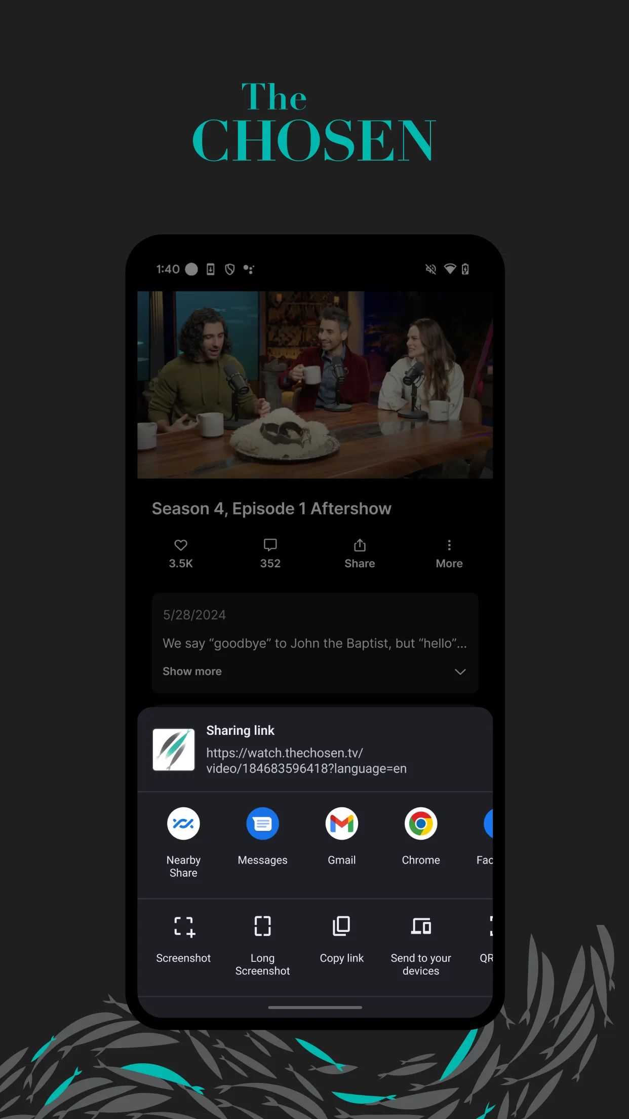 The Chosen | Indus Appstore | Screenshot