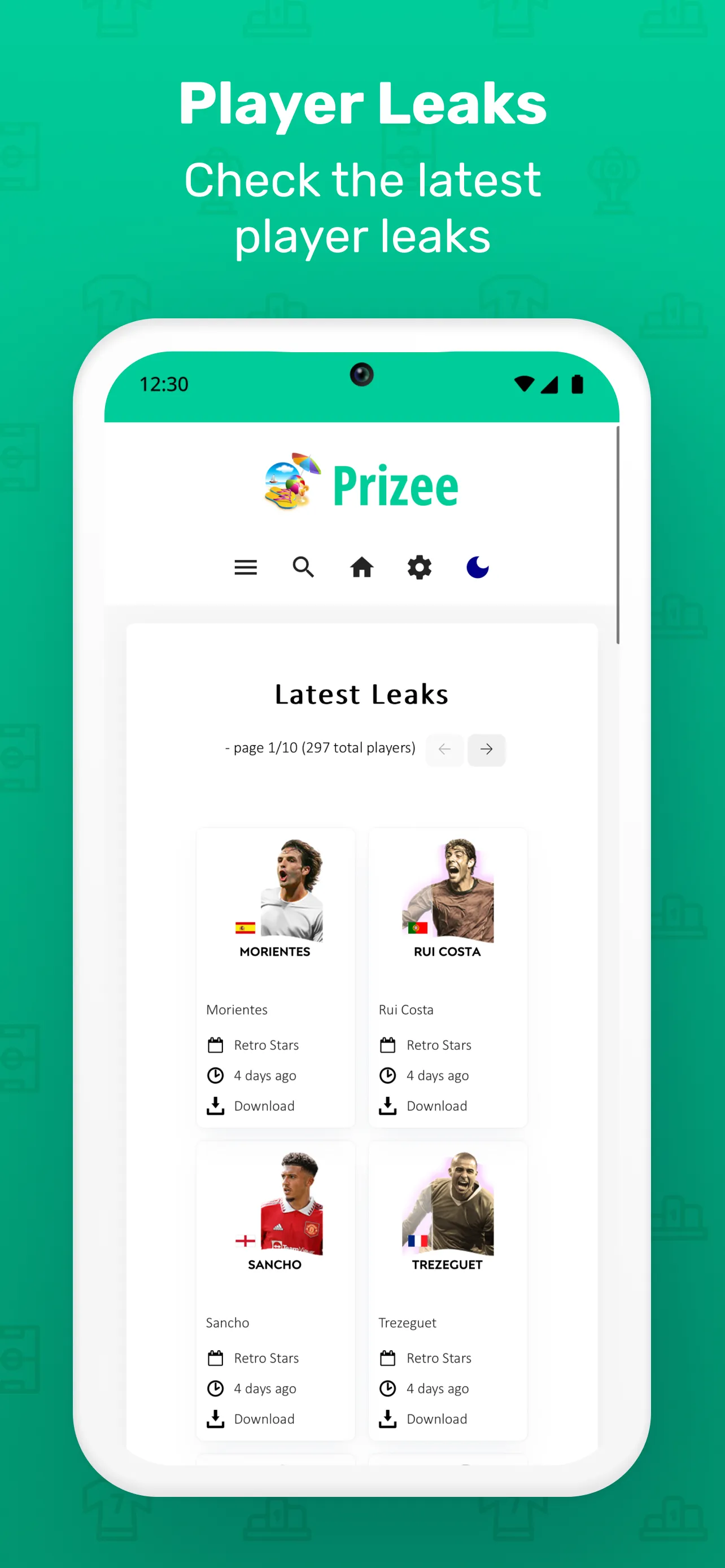 Prizee - FM 23 Database | Indus Appstore | Screenshot