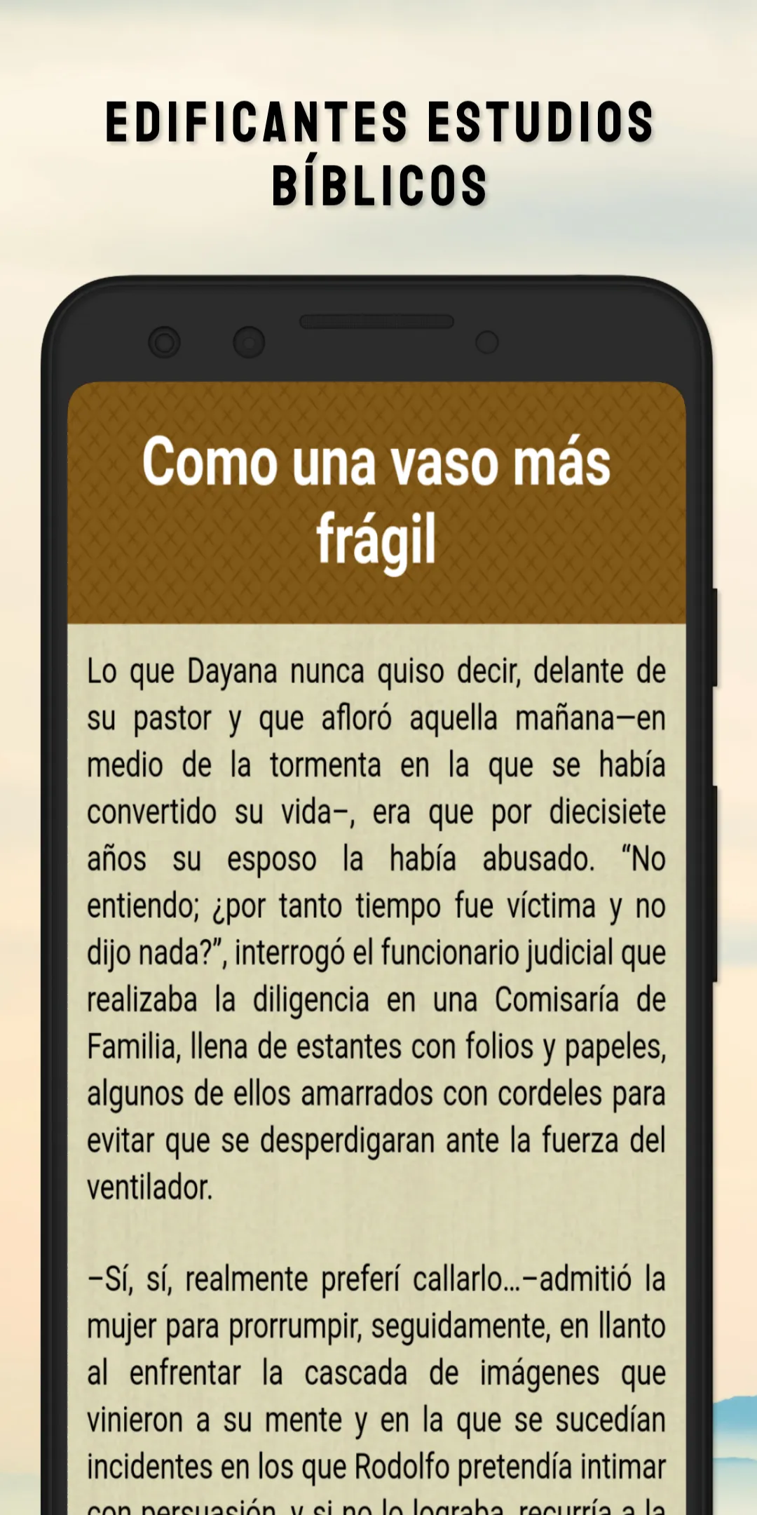 Textos bíblicos con imágenes | Indus Appstore | Screenshot