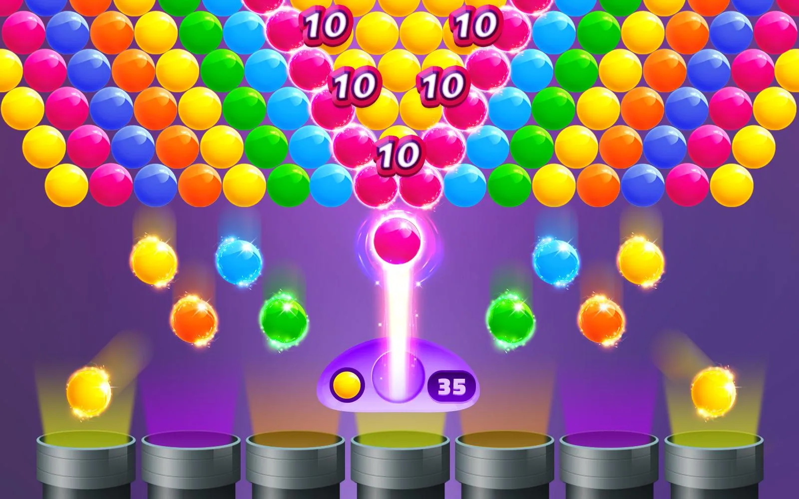 Action Bubble Game | Indus Appstore | Screenshot