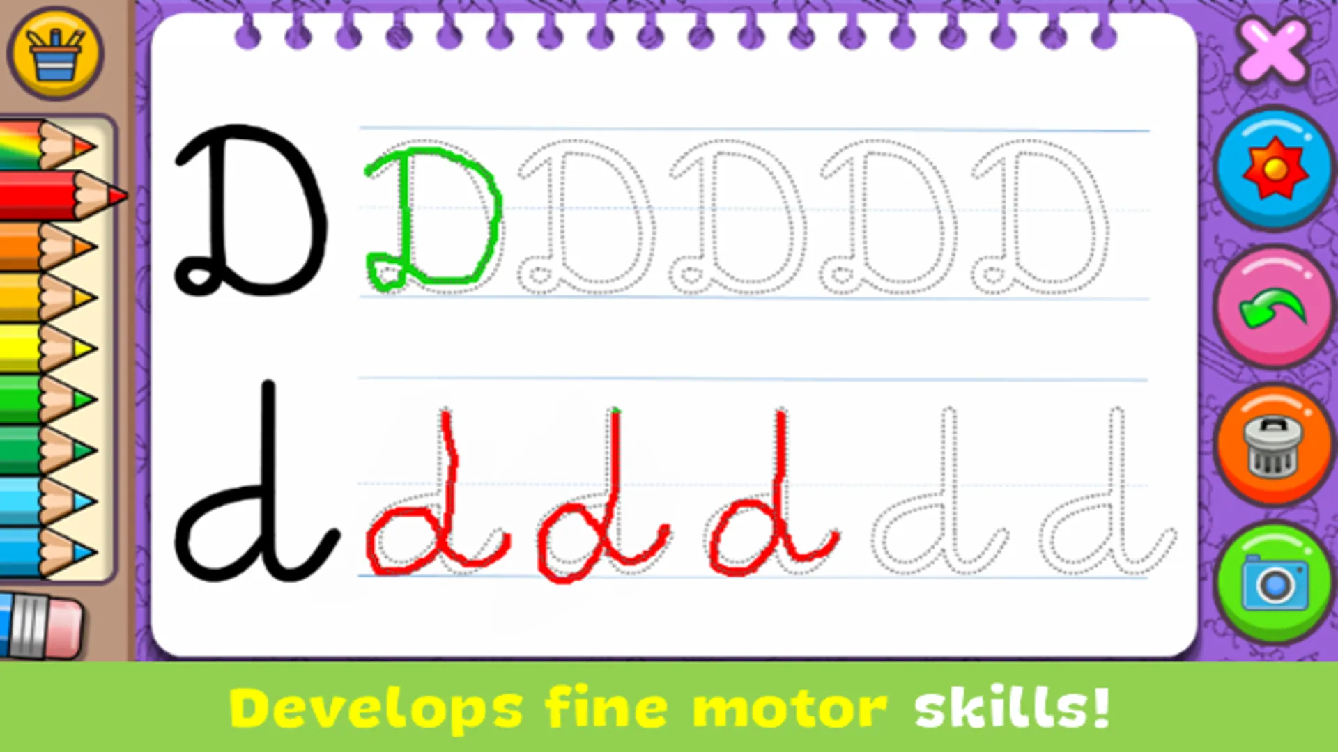 Coloring & Learn | Indus Appstore | Screenshot