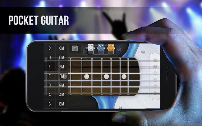 Real guitar - guitar simulator | Indus Appstore | Screenshot