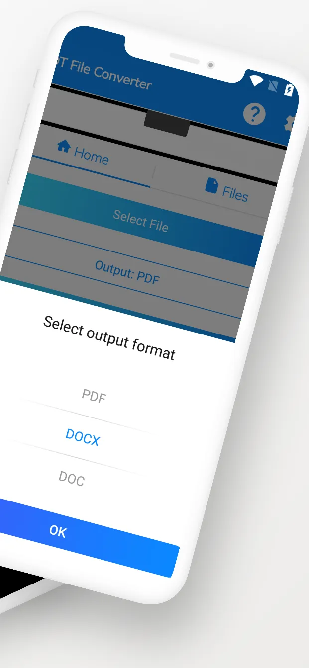 ODT File Converter to PDF | Indus Appstore | Screenshot