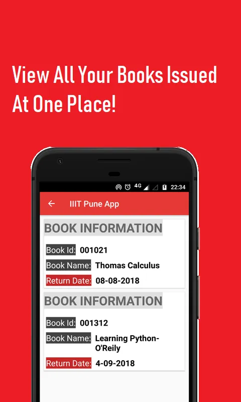 IIIT Pune App | Indus Appstore | Screenshot