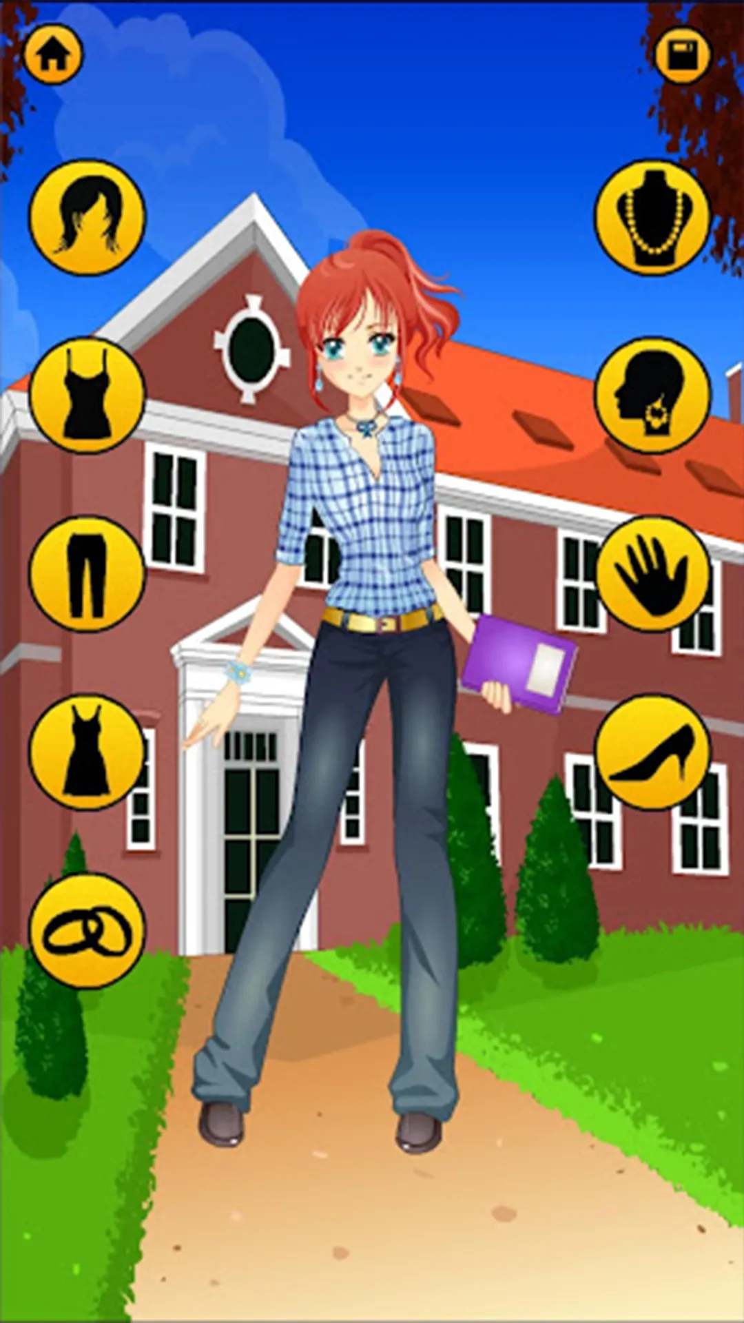 Anime Dress Up Love Kiss Games | Indus Appstore | Screenshot