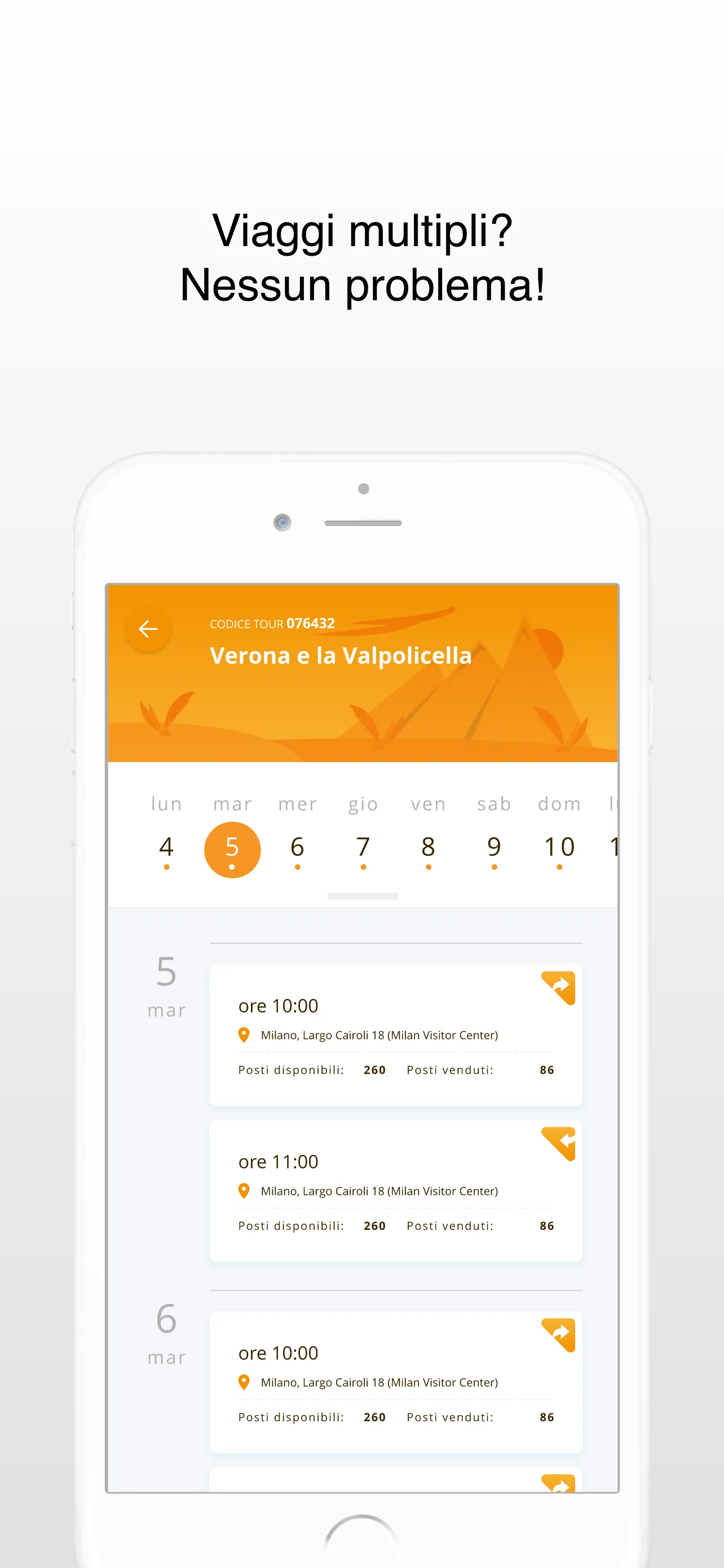 Tangerine Ticketing App | Indus Appstore | Screenshot