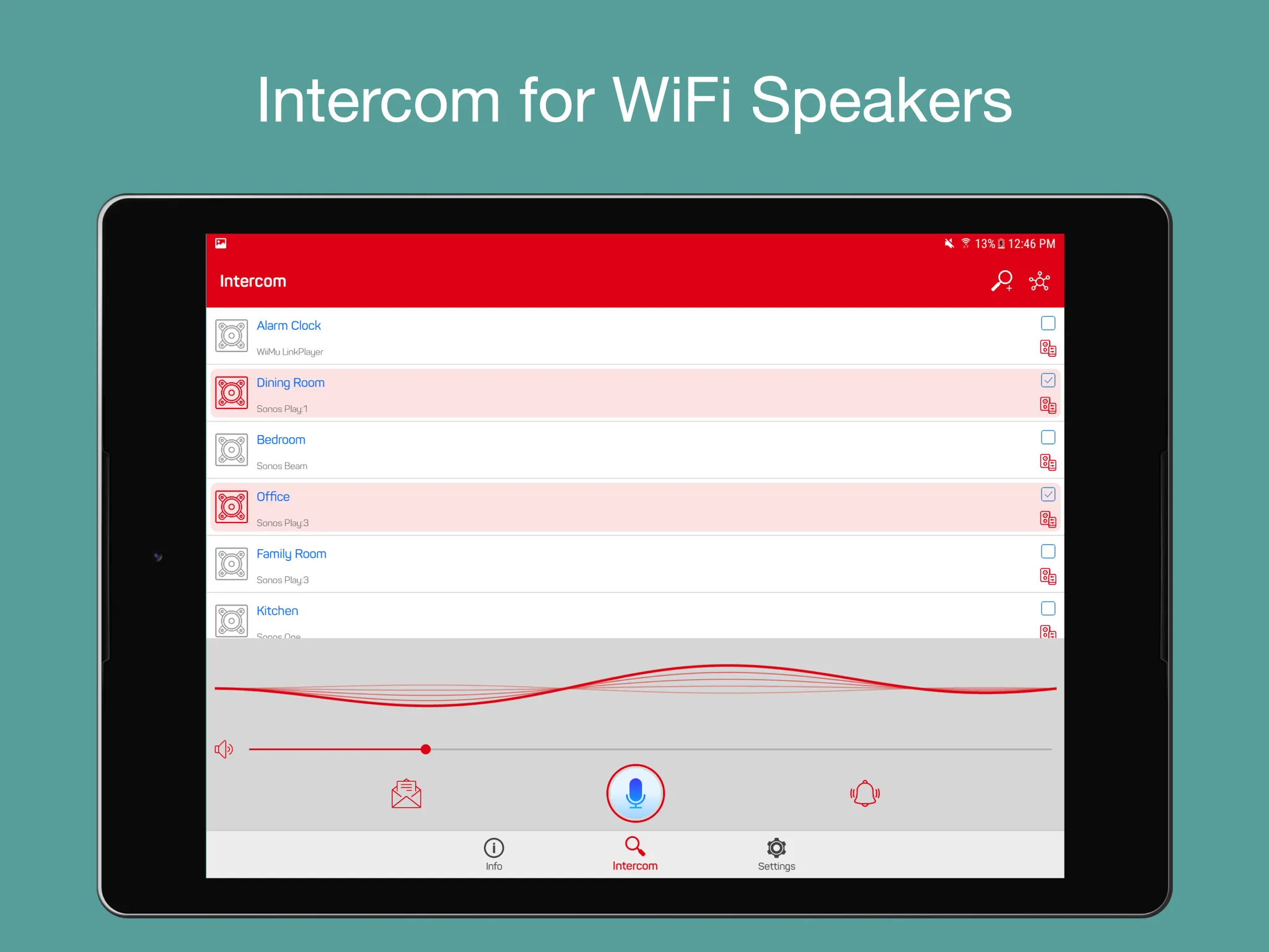 SonosTalk - Intercom for Sonos | Indus Appstore | Screenshot