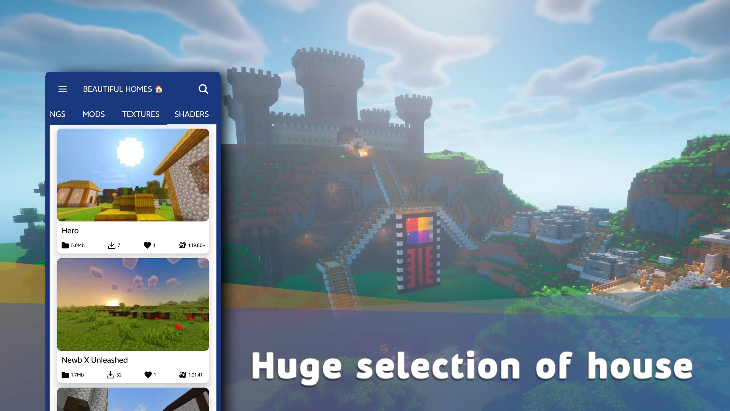 House Mods for Minecraft PE | Indus Appstore | Screenshot