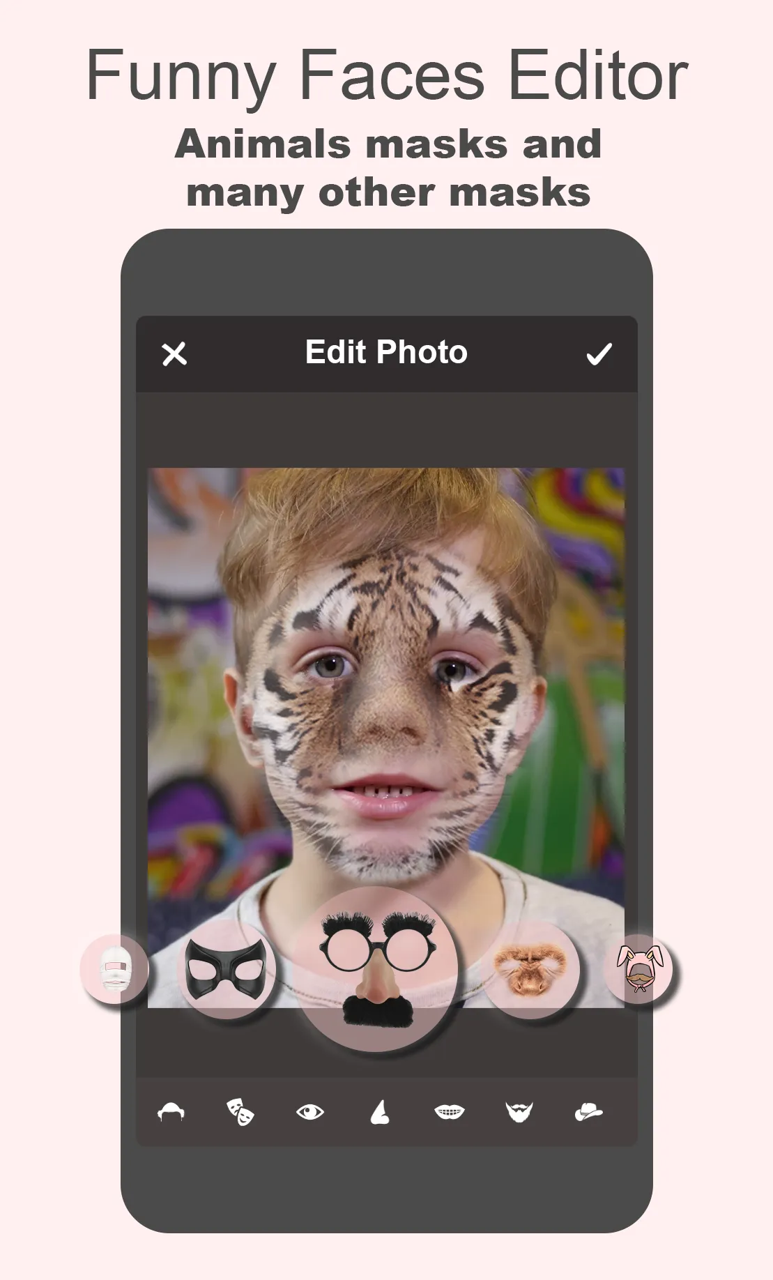 Funny Faces Effects Editor | Indus Appstore | Screenshot