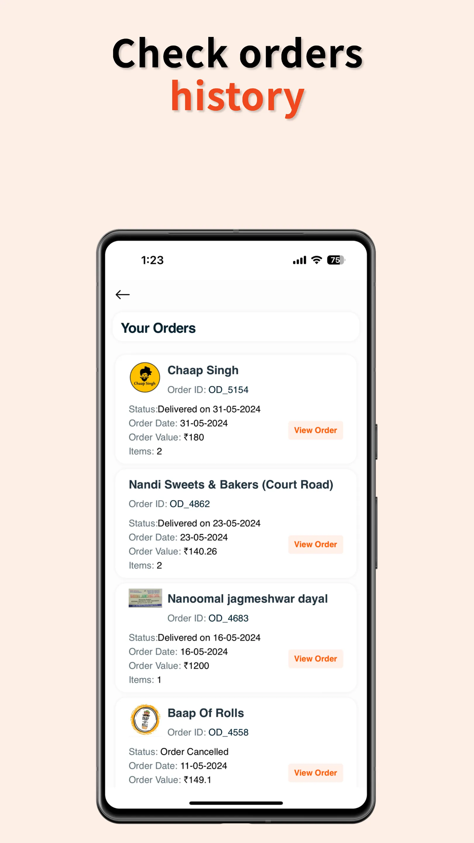 Shop Nearly | Indus Appstore | Screenshot