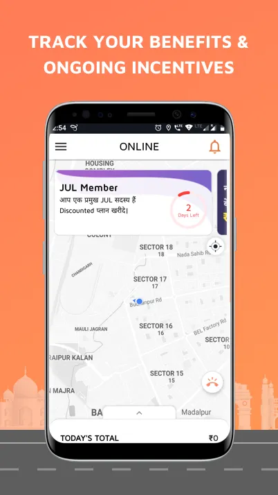 Jugnoo Drivers | Indus Appstore | Screenshot
