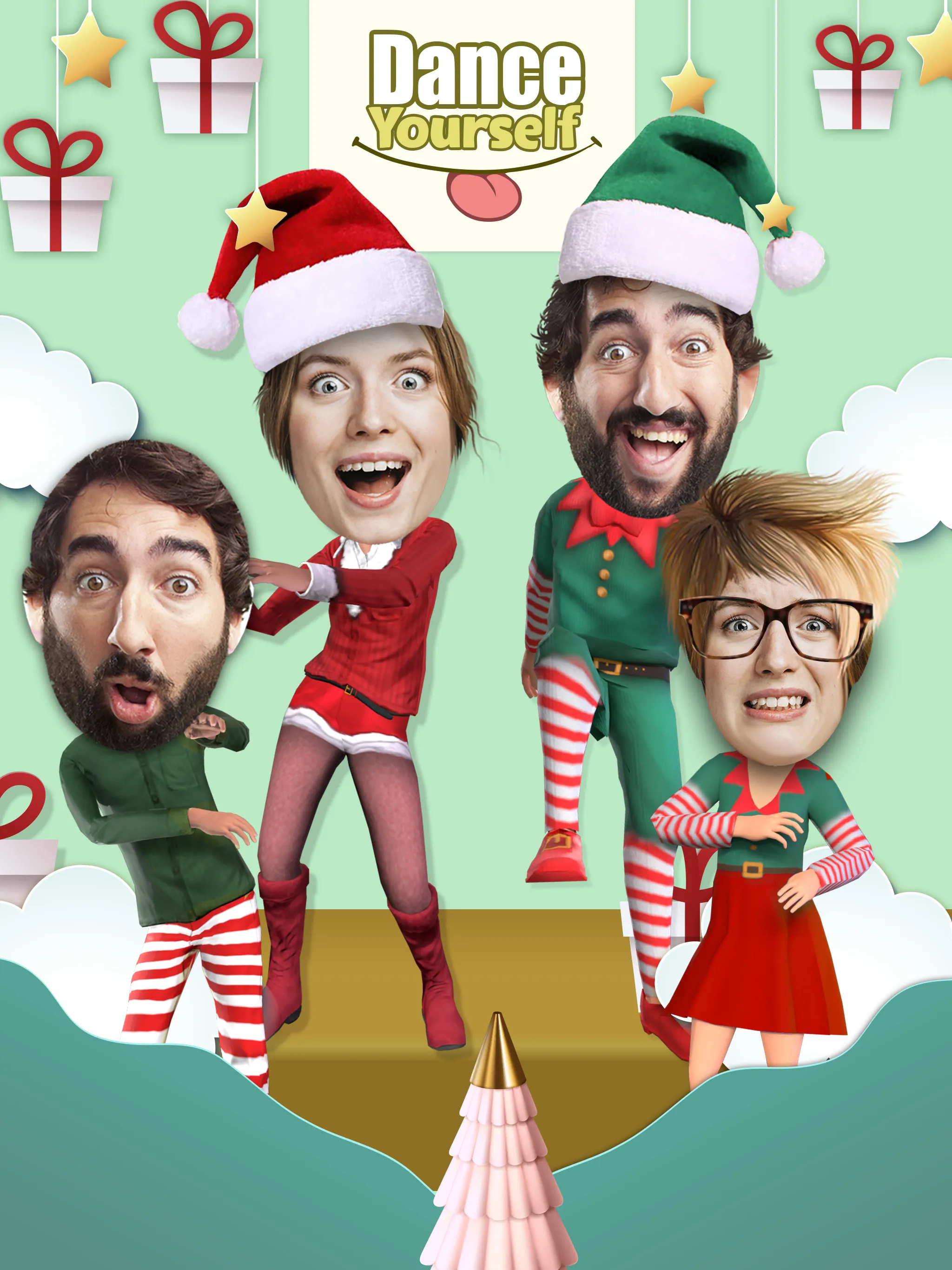 Dance Yourself – video face | Indus Appstore | Screenshot