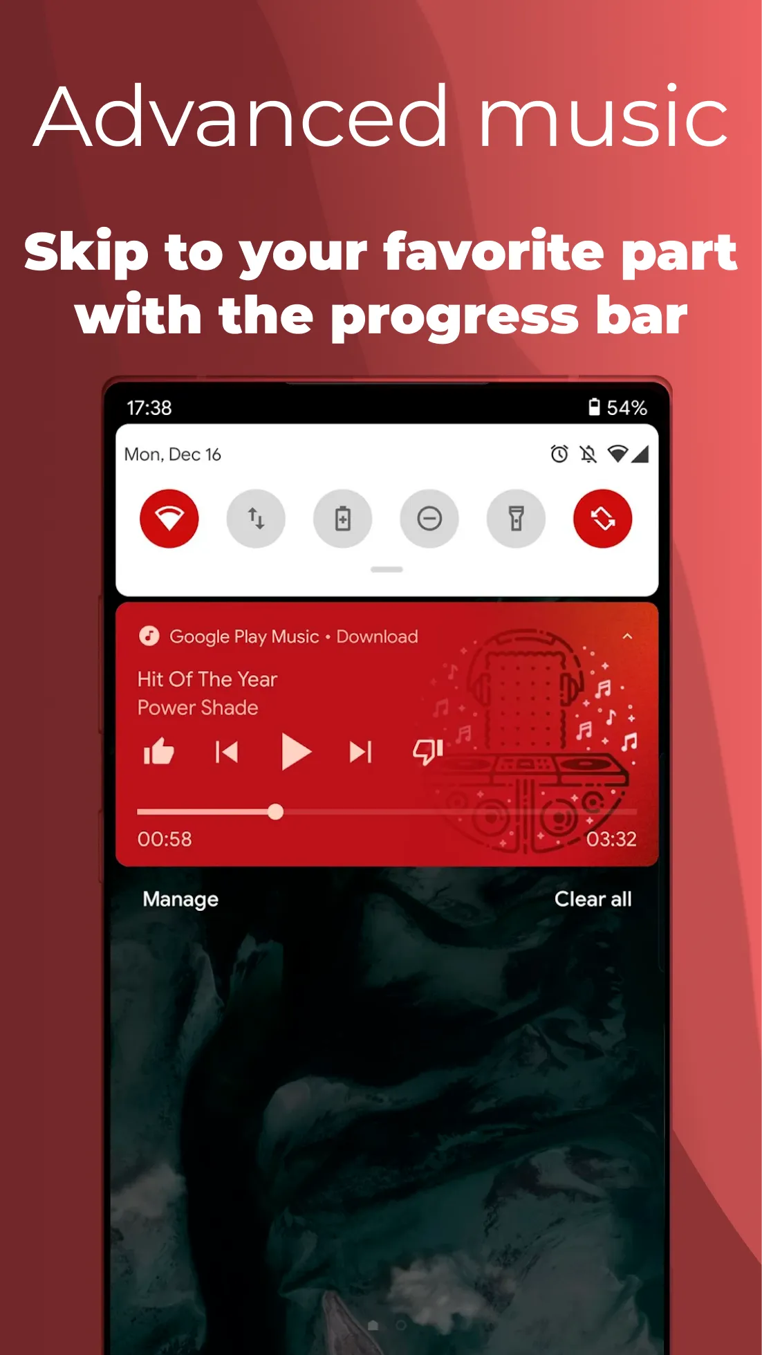 Power Shade: Notification Bar | Indus Appstore | Screenshot