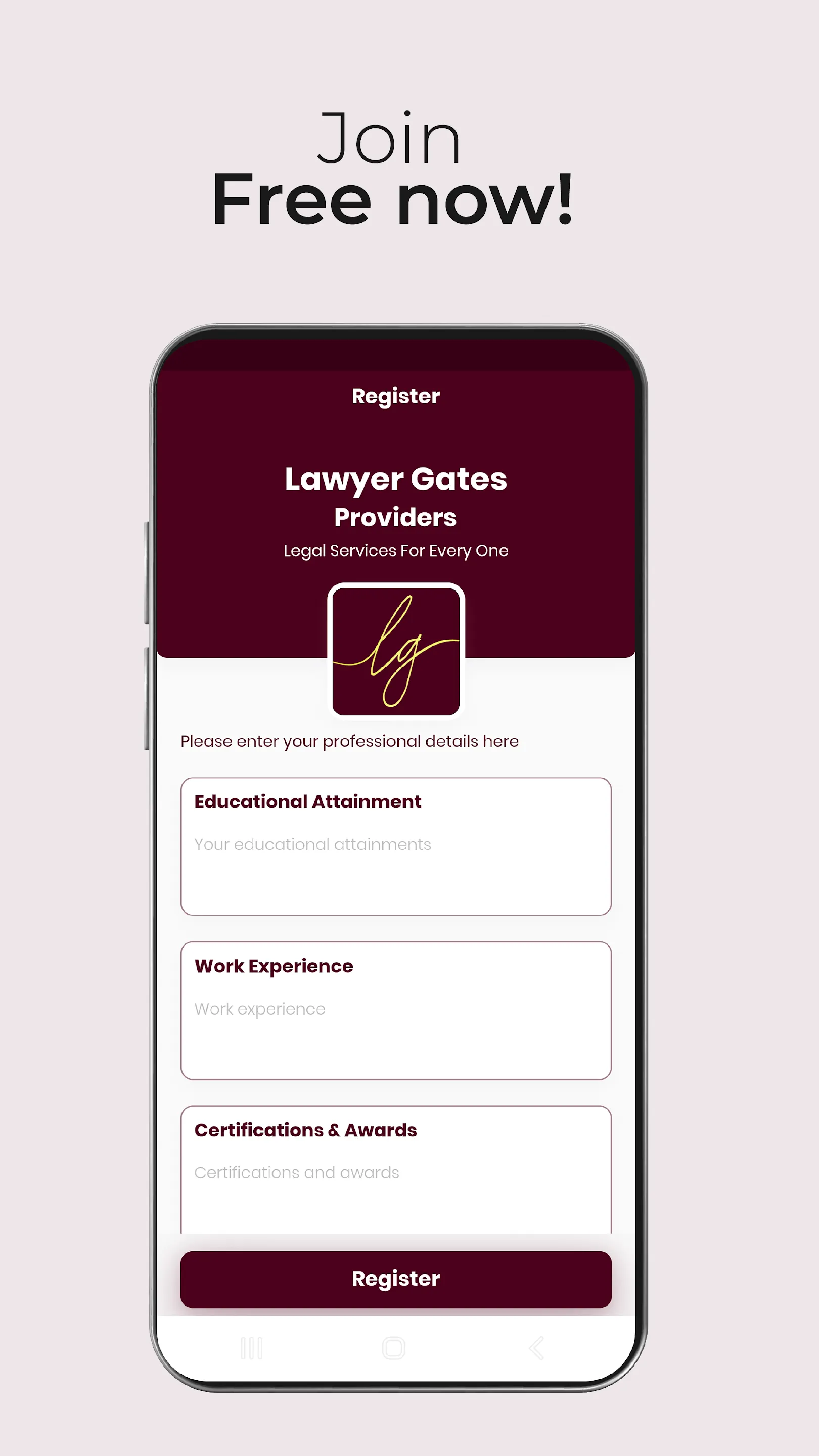 Lawyer Gates: Service Provider | Indus Appstore | Screenshot