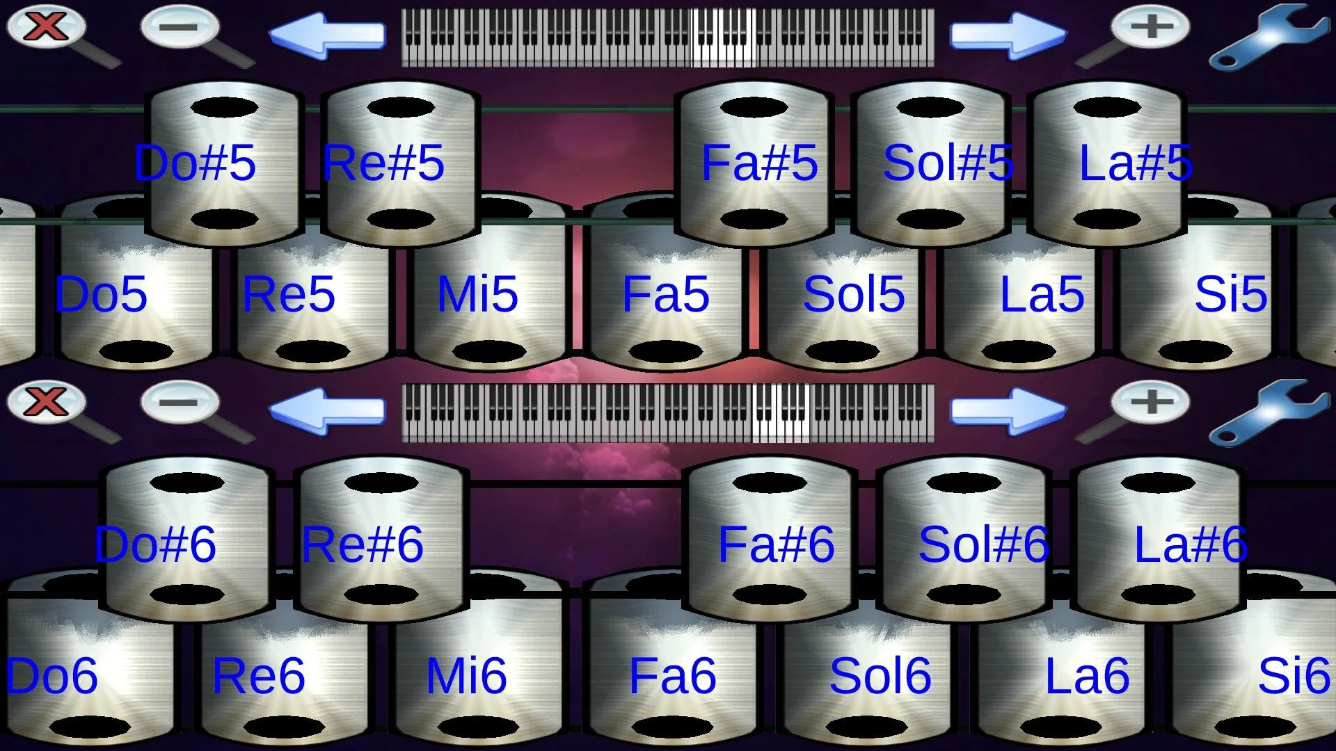 Xylophone Double | Indus Appstore | Screenshot