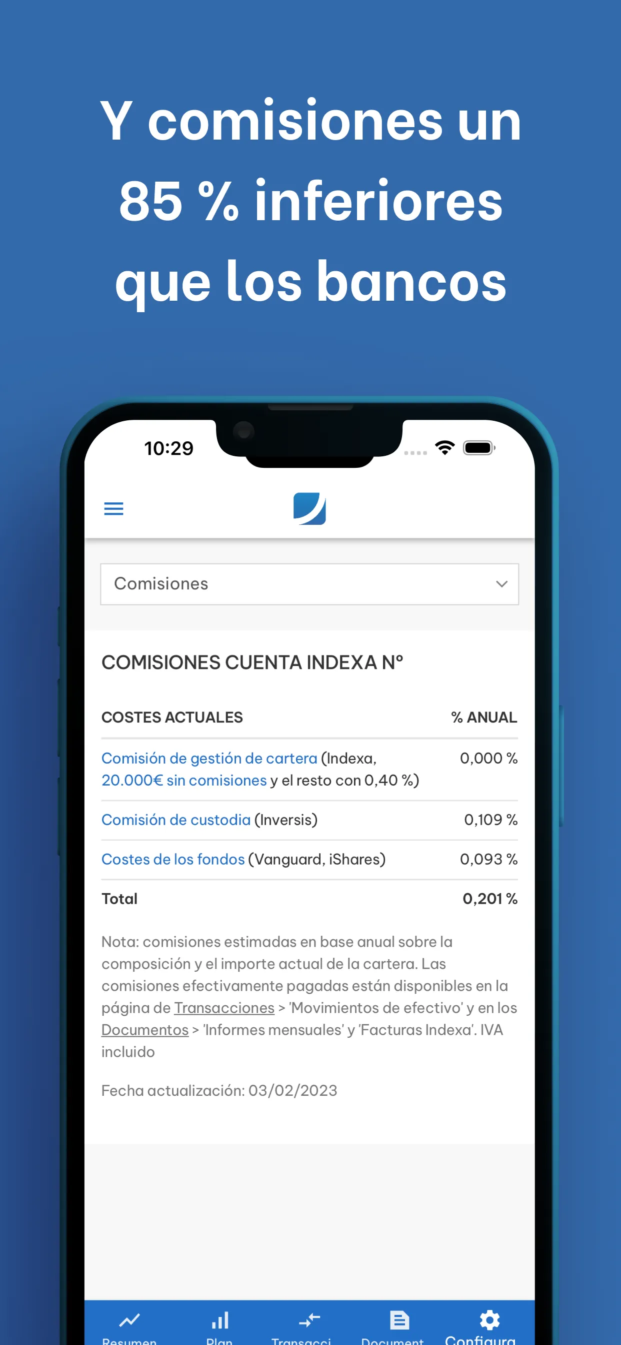 Indexa Capital | Indus Appstore | Screenshot