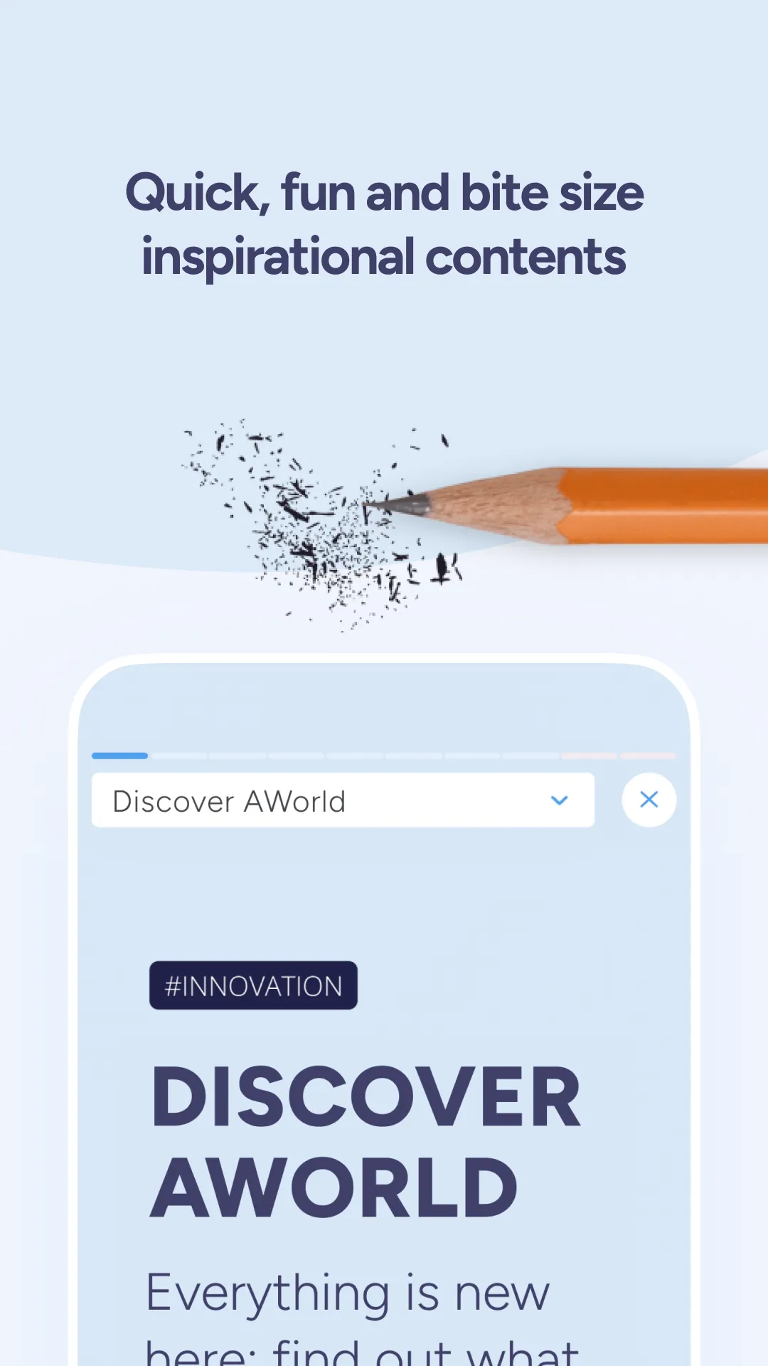 AWorld in support of ActNow | Indus Appstore | Screenshot