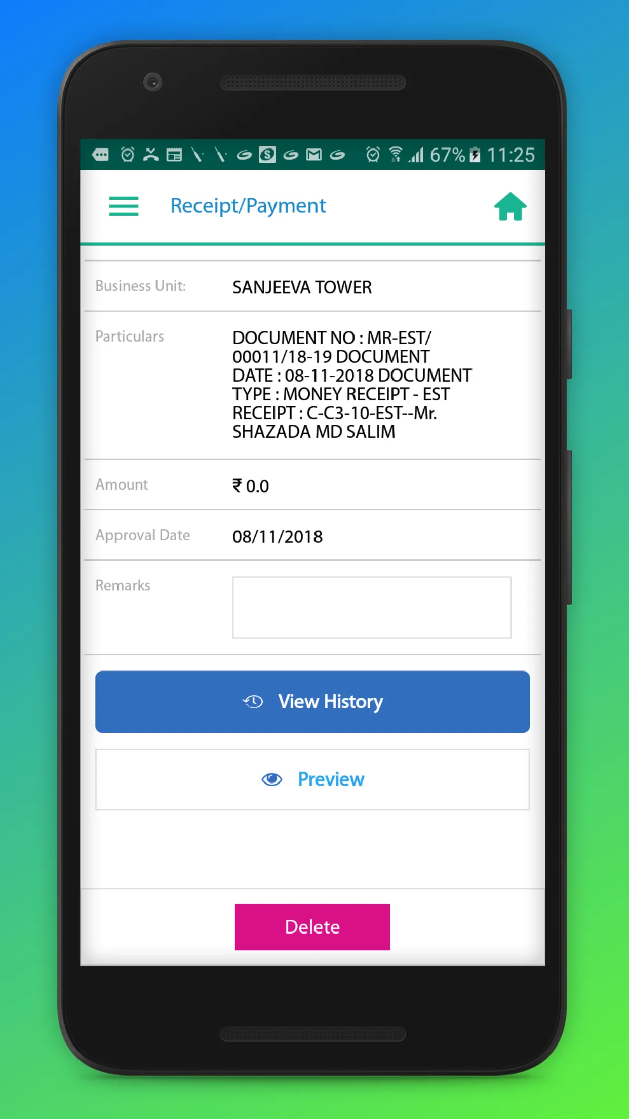 Fv Approval | Indus Appstore | Screenshot