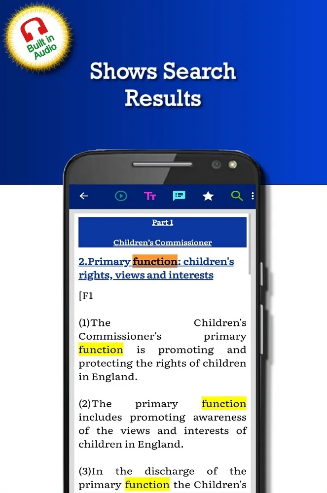 Children Act 2004 | Indus Appstore | Screenshot