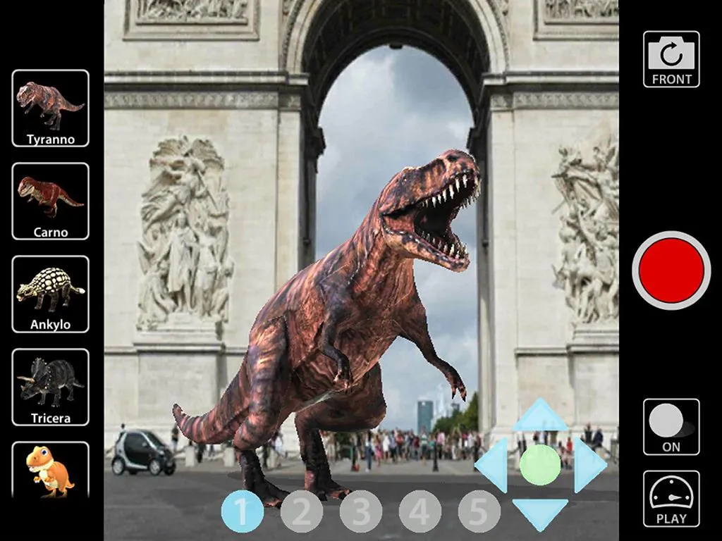 Animal Camera 3D | Indus Appstore | Screenshot