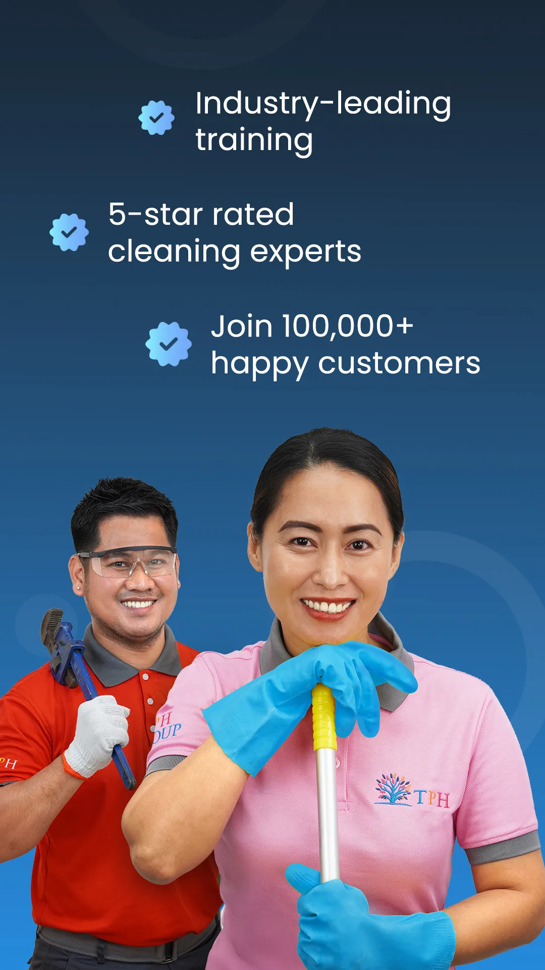 TPH Cleaning Services | Indus Appstore | Screenshot