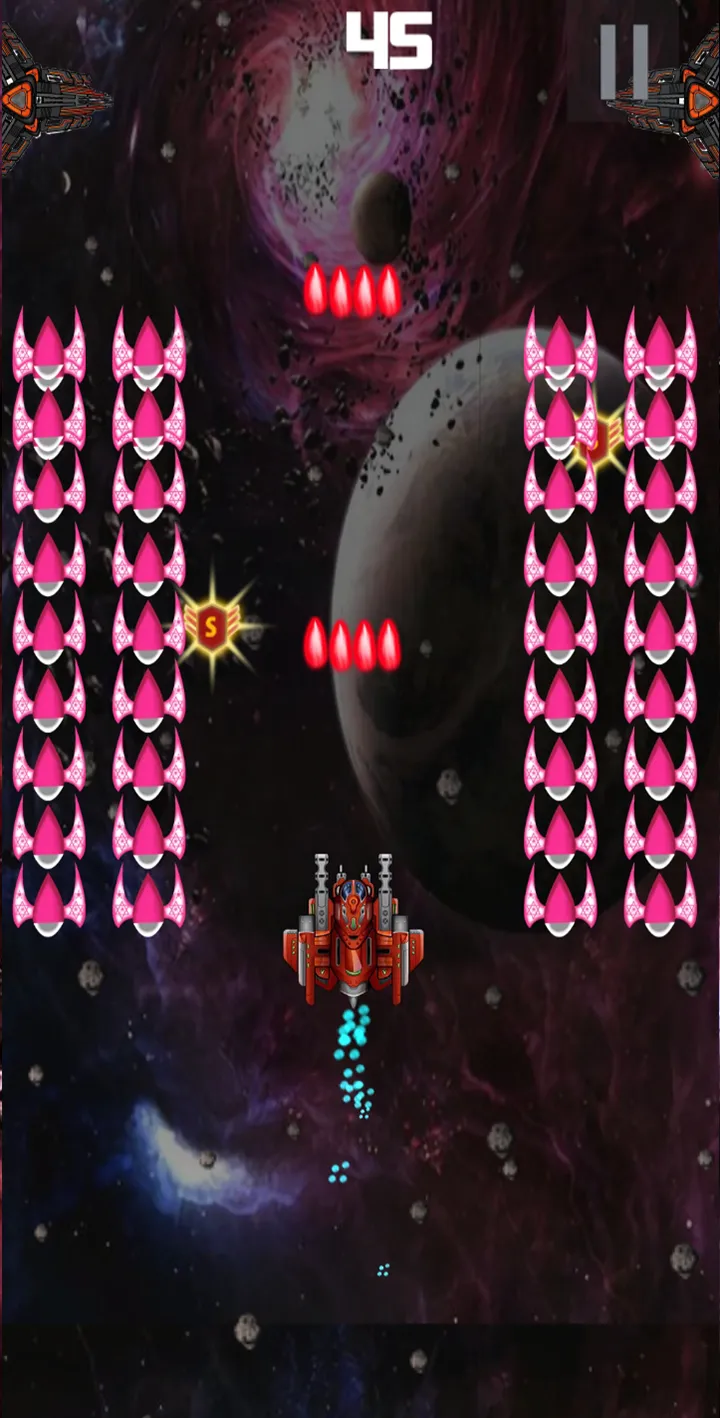 Galaxy fighter 007 | Indus Appstore | Screenshot