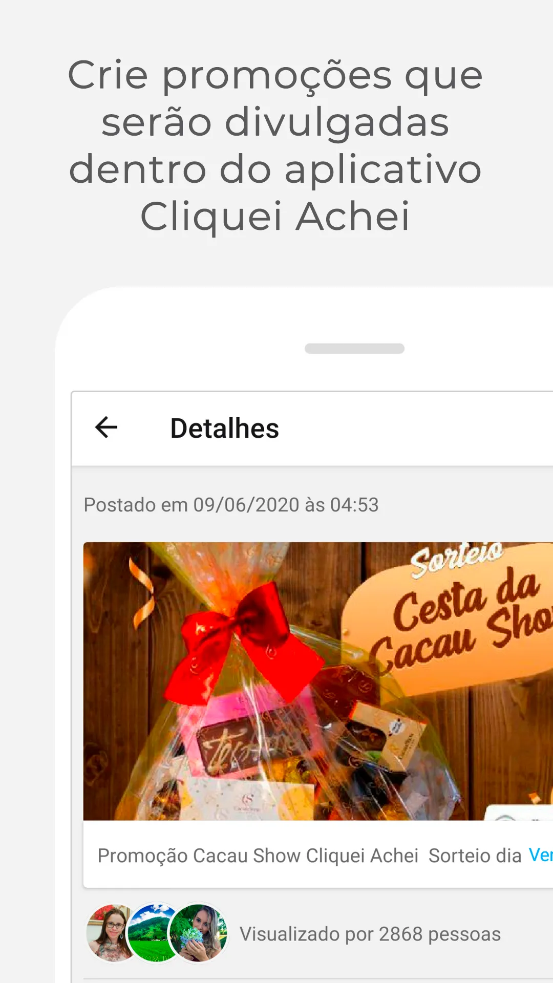 Divulgador de Empresas do Cliq | Indus Appstore | Screenshot