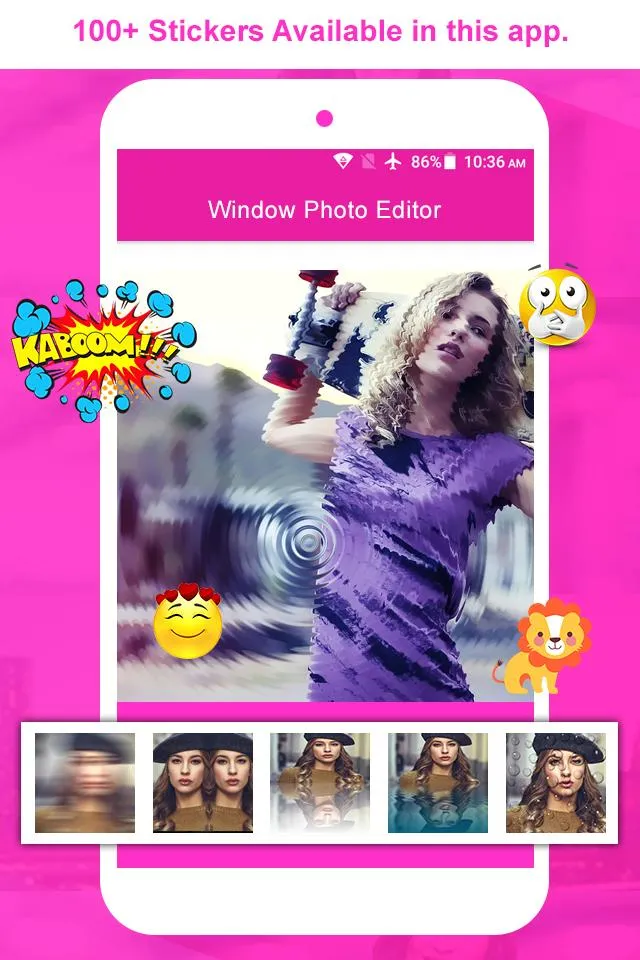 Window Photo Editor | Indus Appstore | Screenshot