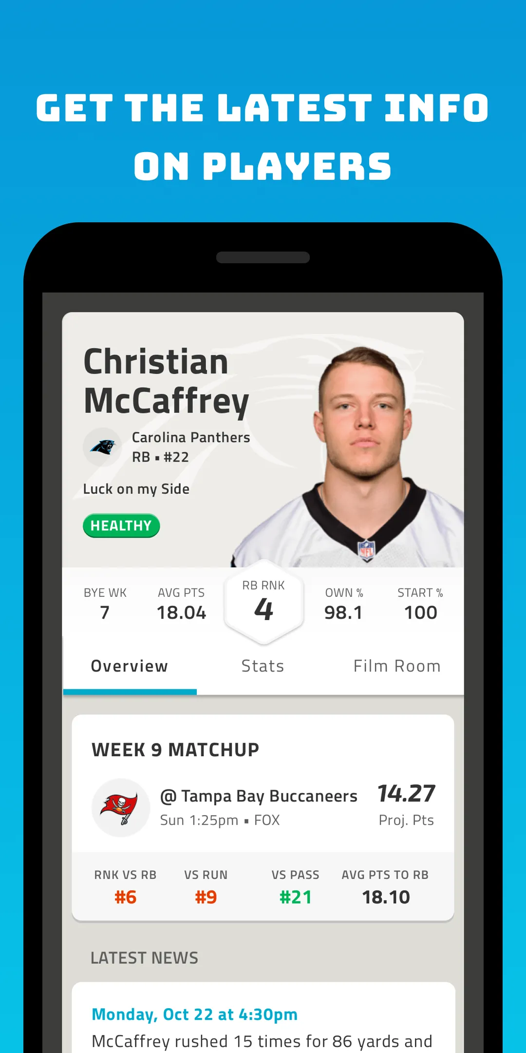 NFL Fantasy Football | Indus Appstore | Screenshot