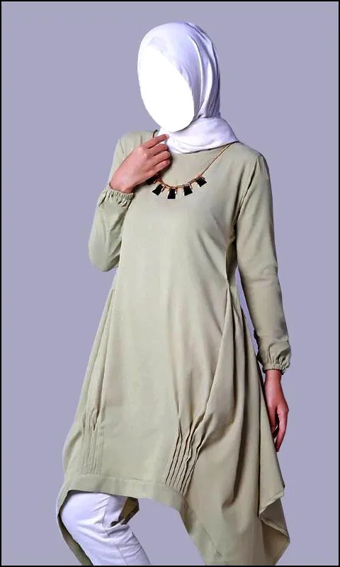 Hijab Dress Photo Suit | Indus Appstore | Screenshot