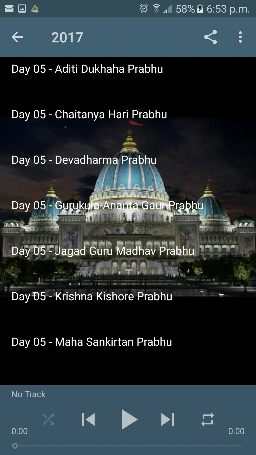 Kirtan Mela Mayapur | Indus Appstore | Screenshot