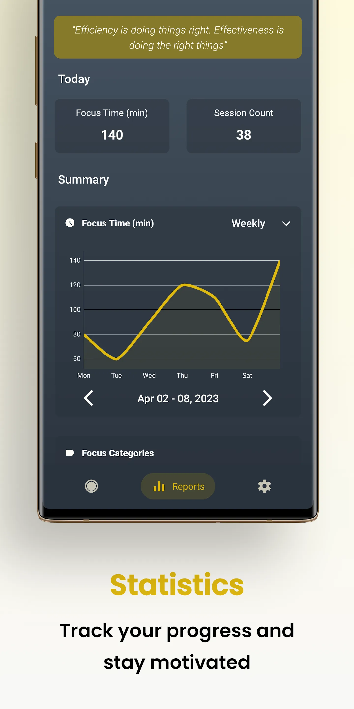 Focus Timer - Zone | Indus Appstore | Screenshot