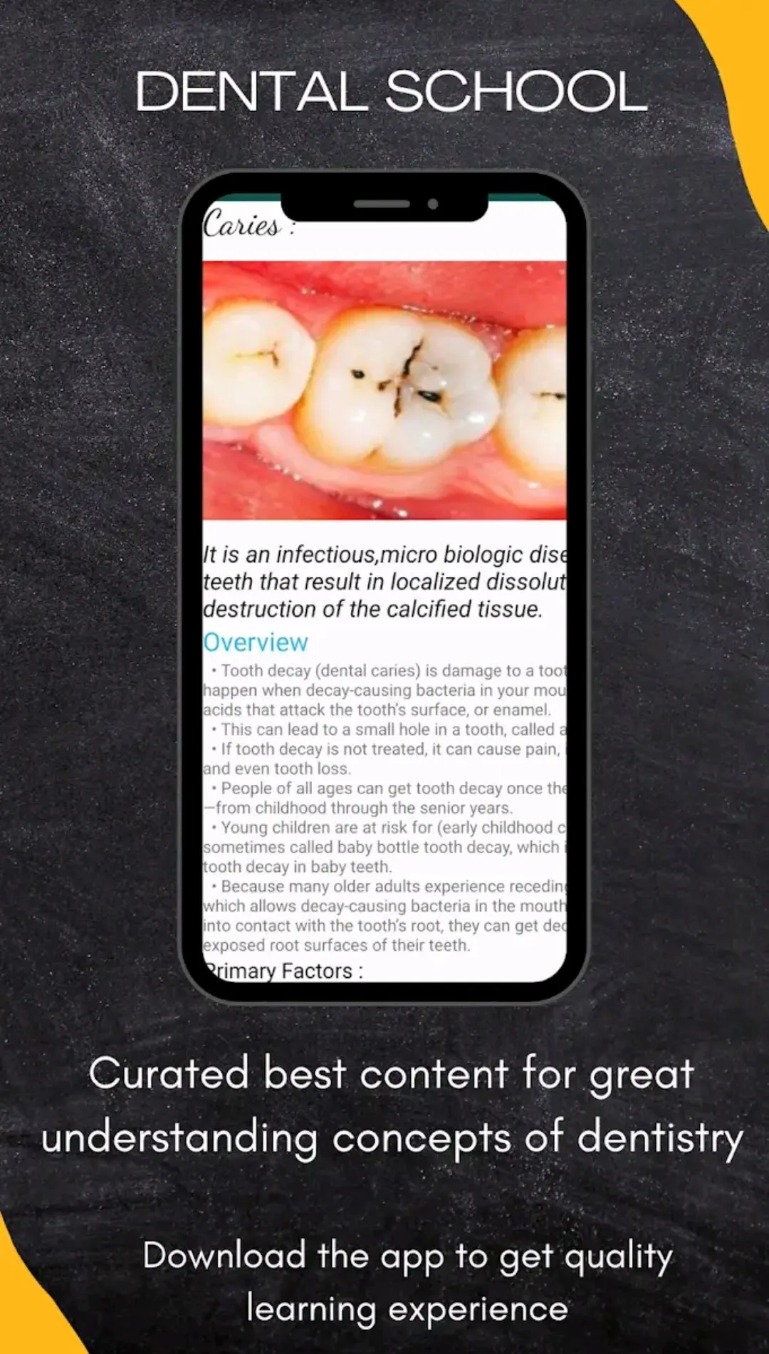 DENTAL SCHOOL | Indus Appstore | Screenshot