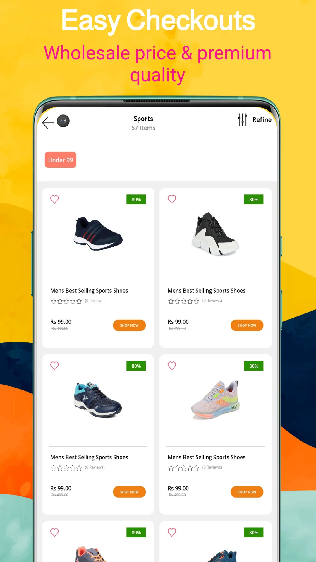 Men Shoes Online Shopping app | Indus Appstore | Screenshot