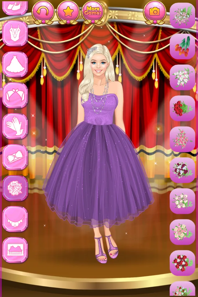 Red Carpet Dress Up Girls Game | Indus Appstore | Screenshot