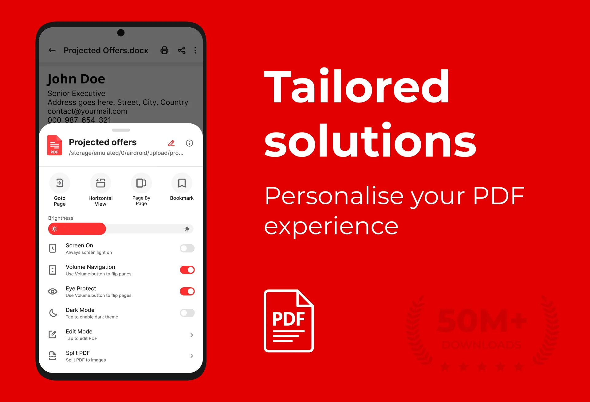 PDF Reader App : Read All PDF | Indus Appstore | Screenshot