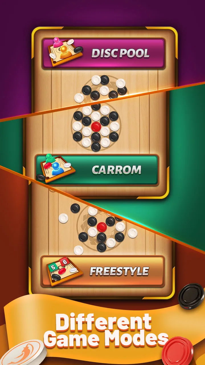 Carrom Meta-Board Disc Game | Indus Appstore | Screenshot