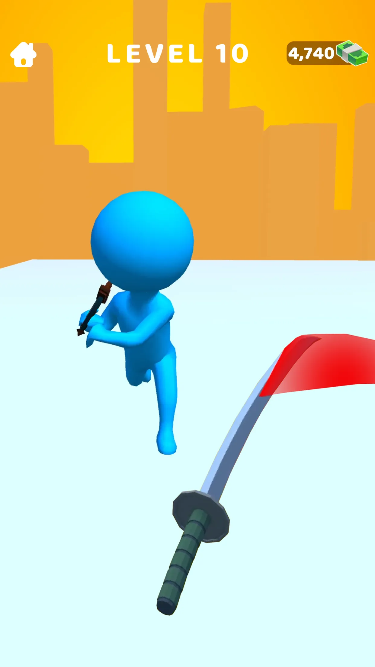 Sword Play! Ninja Slice Runner | Indus Appstore | Screenshot