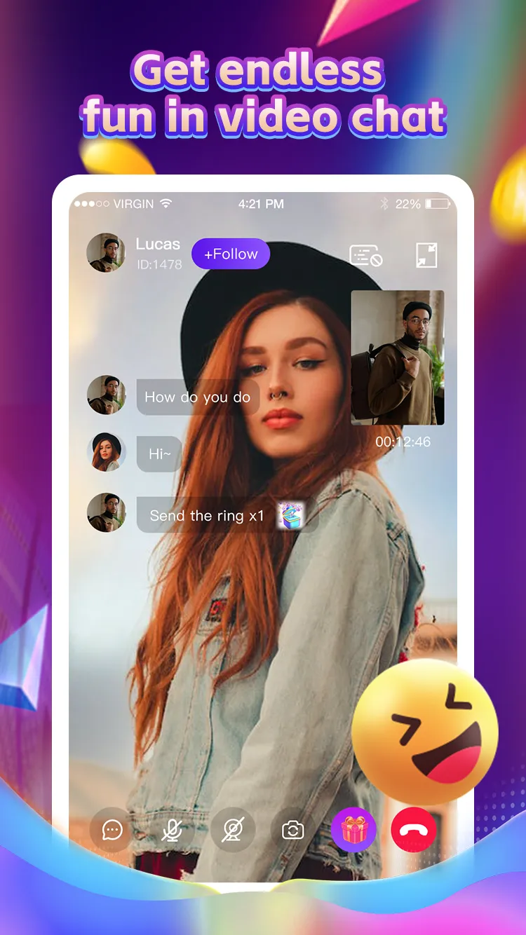 VIVO - Virtual Voice Chat | Indus Appstore | Screenshot