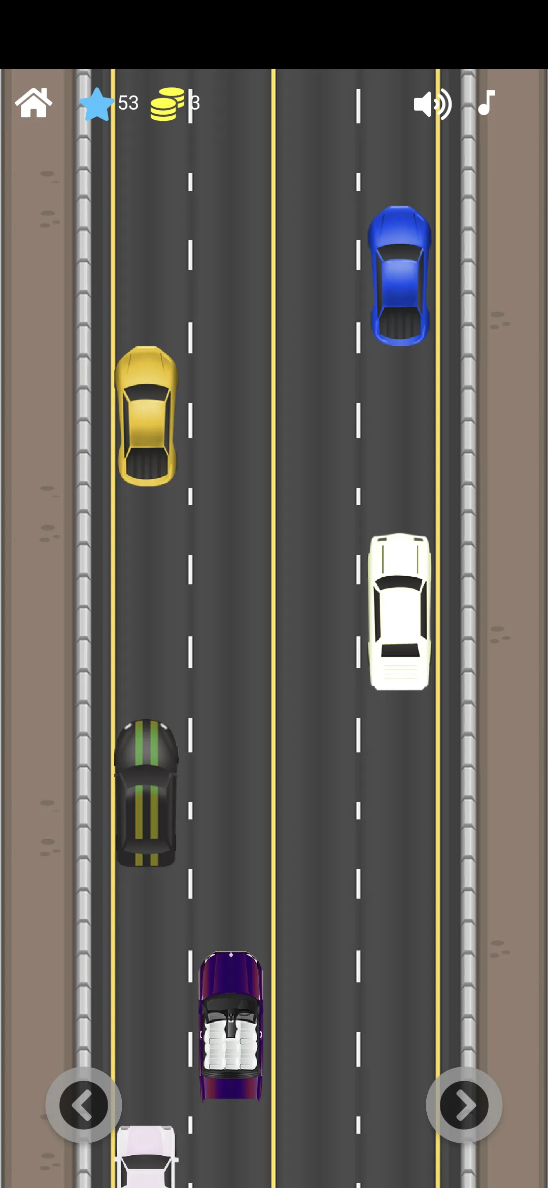 Highway infinity racing 2D | Indus Appstore | Screenshot