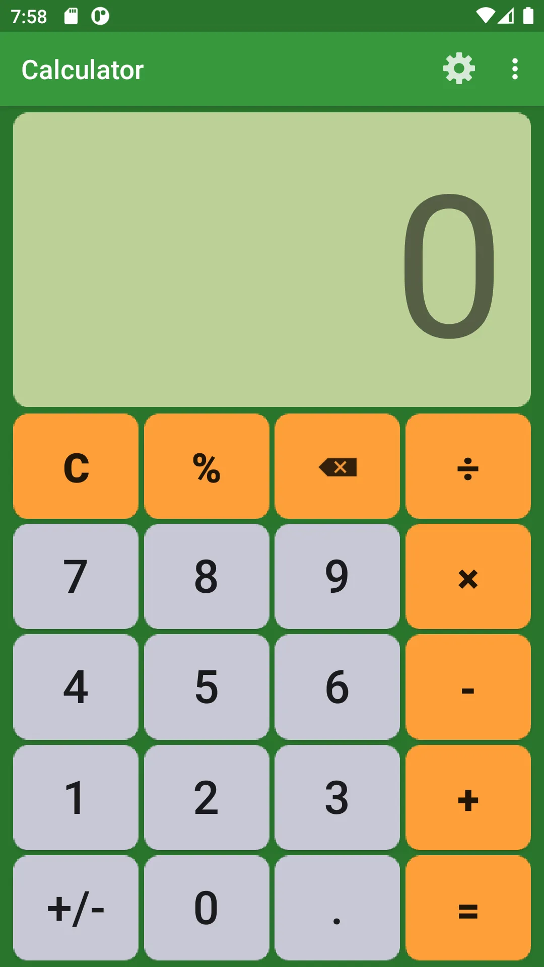 Calculator (Simple Calculator) | Indus Appstore | Screenshot