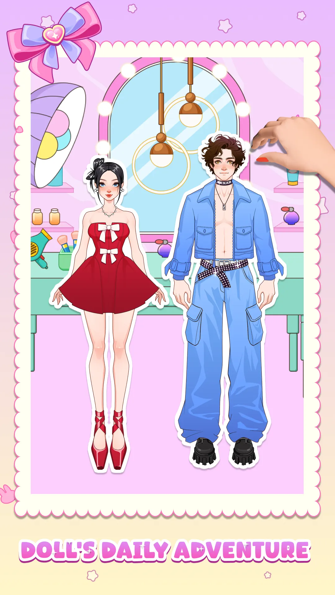 Doll Diary: Kpop Dolly School | Indus Appstore | Screenshot