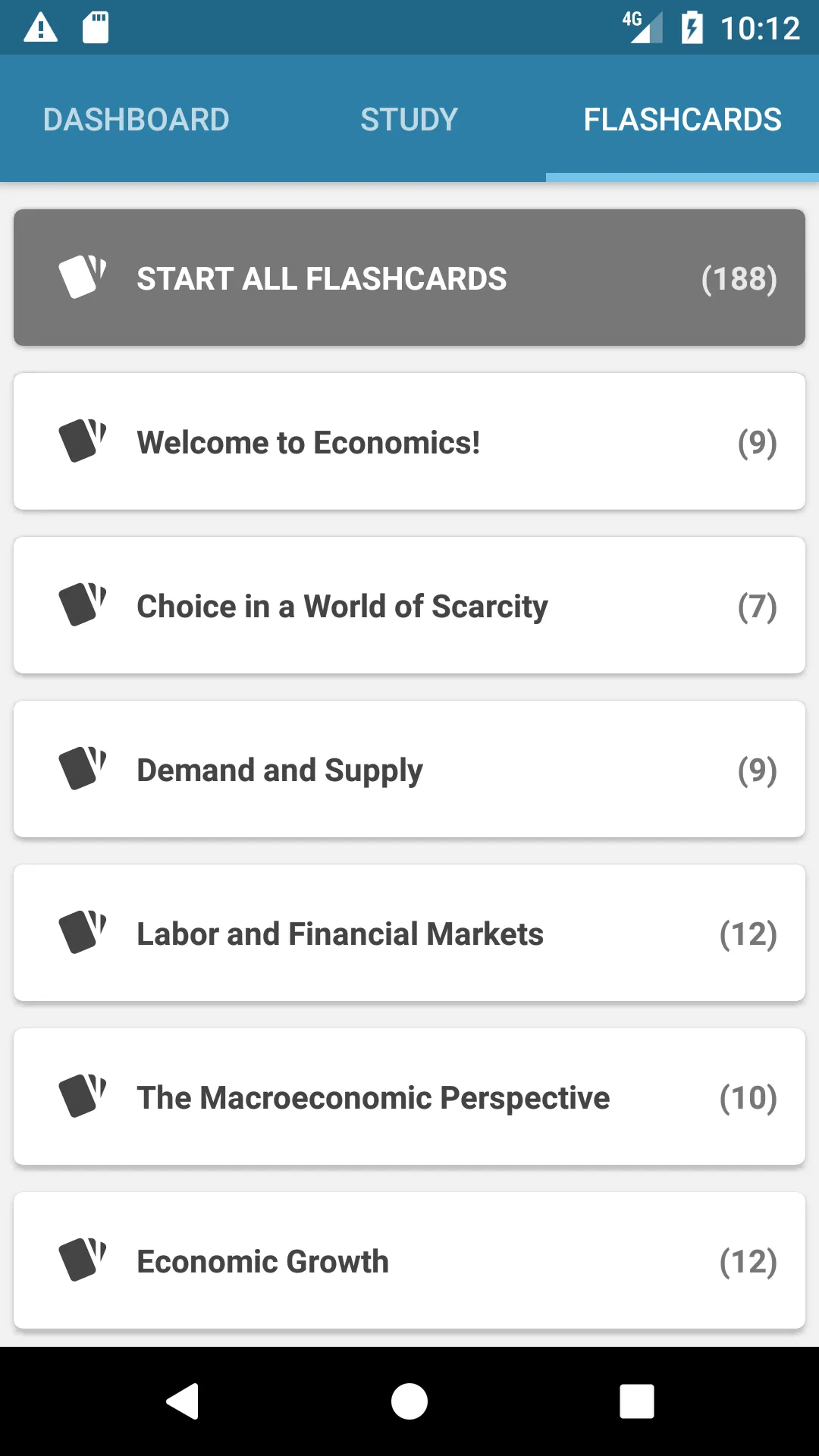 Macroeconomics for AP Courses | Indus Appstore | Screenshot