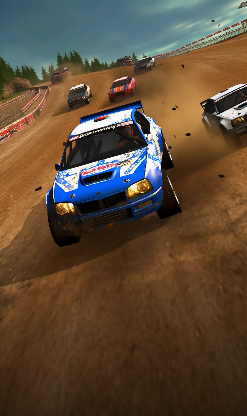 Thumb car race dirt drift | Indus Appstore | Screenshot