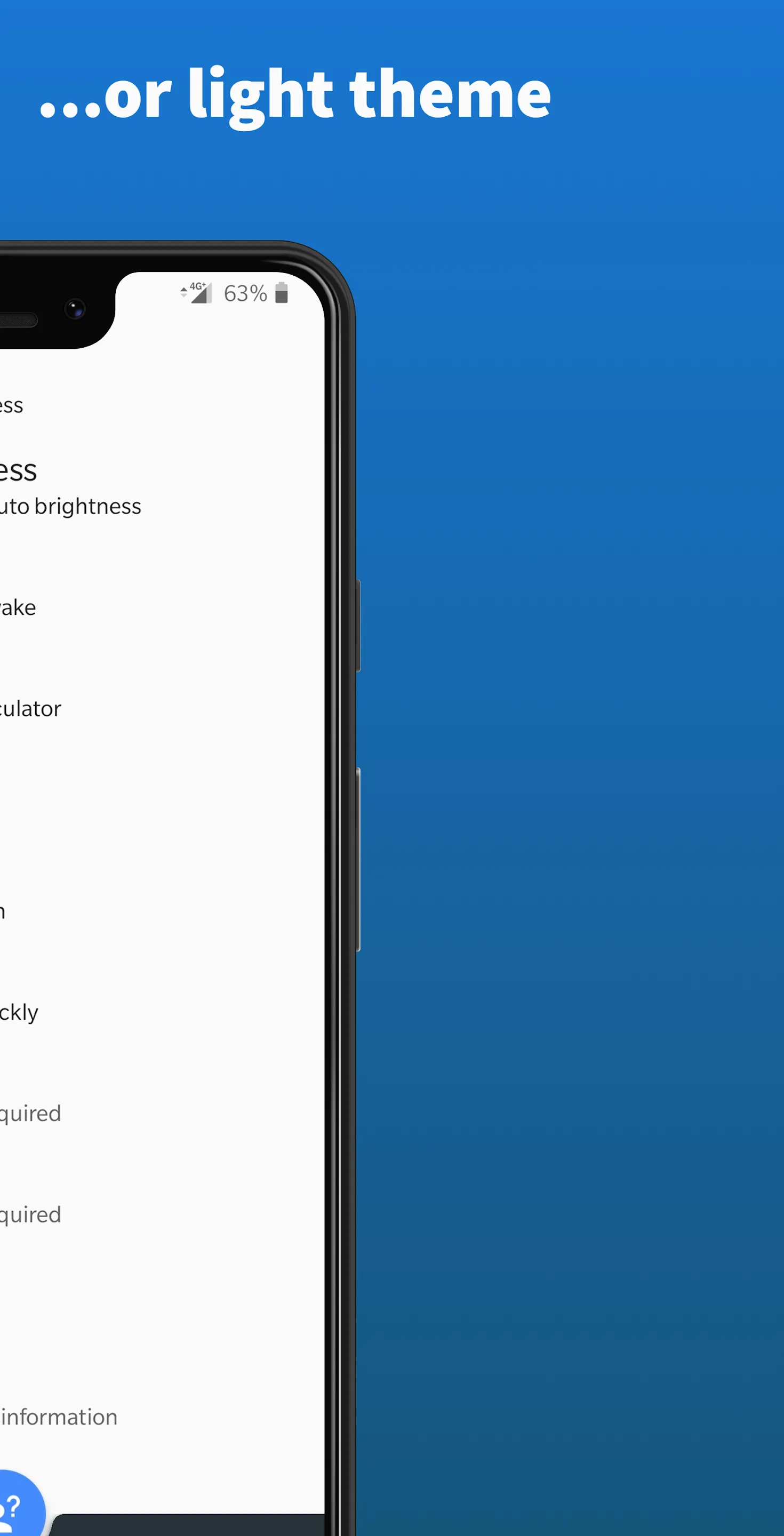 Quick Settings | Indus Appstore | Screenshot