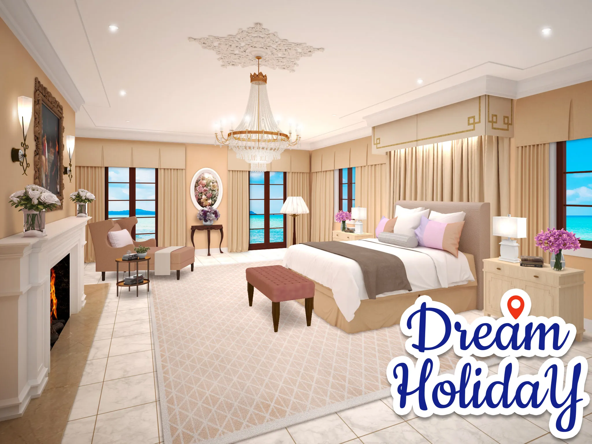 Dream Holiday - My Home Design | Indus Appstore | Screenshot