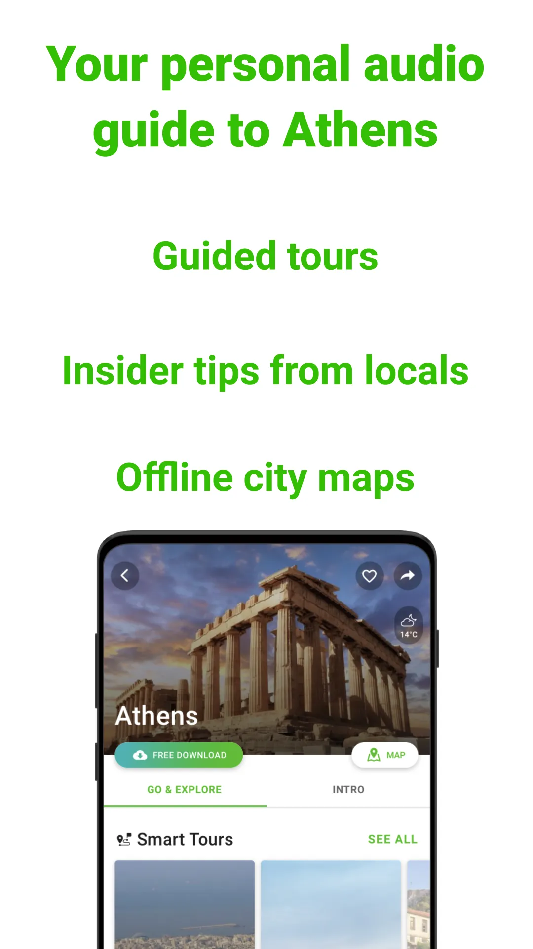 Athens Tour Guide:SmartGuide | Indus Appstore | Screenshot