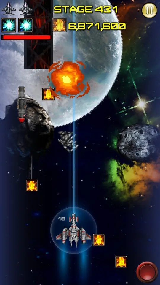 Space Hero : Alien Shooting Ga | Indus Appstore | Screenshot